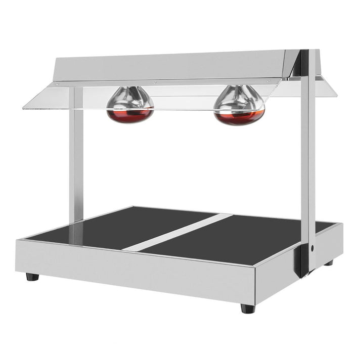 Buffalo Voedselverwarmer Met Portaal 2X GN 1/1