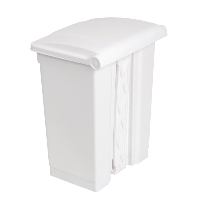 Jantex afvalemmer wit 65L
