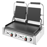 Buffalo Extra Grote Contactgrill Dubbele Vlakke Plaat
