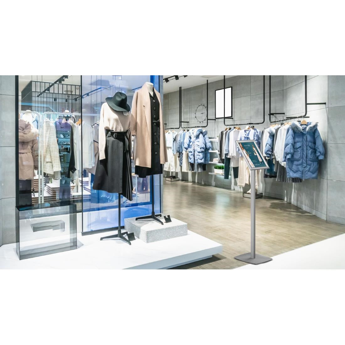 Europel Infostand Met Kliklijst A4 25mm