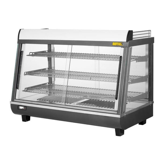 Buffalo Verwarmde Deurmerchandiser Voor En Achter 136Ltr