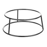 Olympia Antislip Multi-Ronde Verhoger Zwart Draad 230x260x100mm