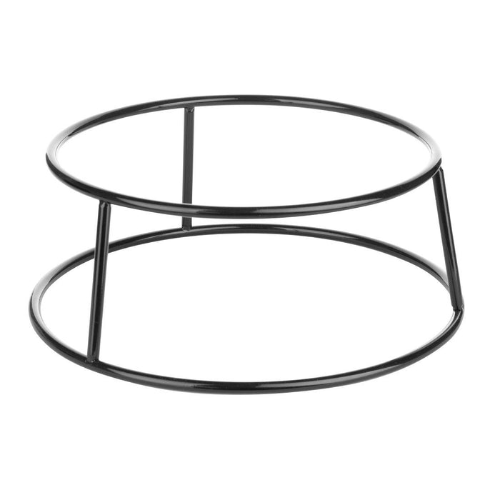 Olympia Antislip Multi-Ronde Verhoger Zwart Draad 230x260x100mm