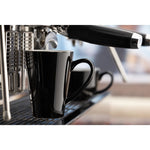 Olympia cafe latte cup zwart - 340ml 11.5fl oz (pak van 12)