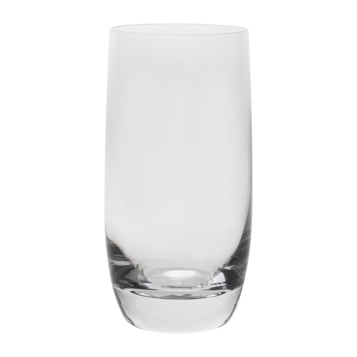 Olympia Verona Long Drink Kristallen Tumblers 415ml (6 stuks)