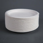 Fiesta Compostable composteerbare bagasse borden 17,9cm (50 stuks)