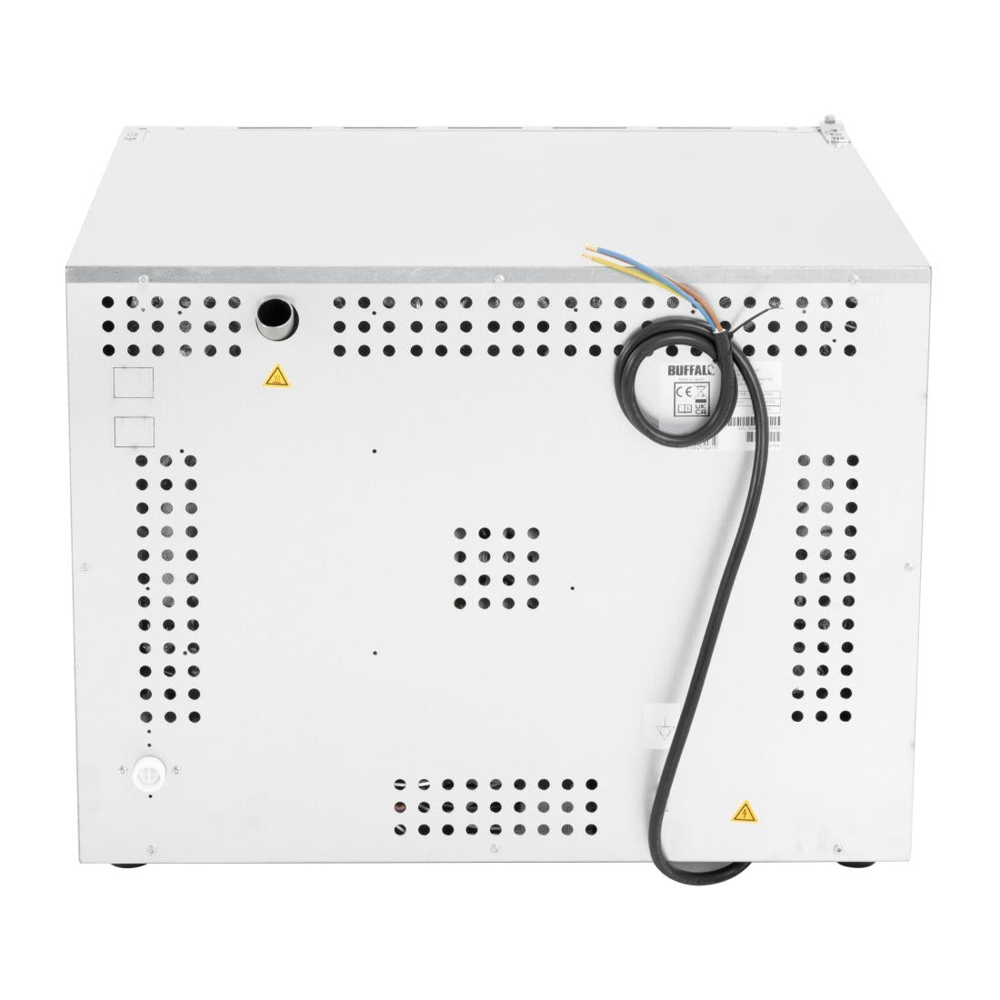 Buffalo Convectieoven met Vochtigheid 4x GN 1/1 Enkelfase