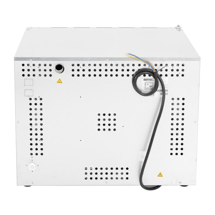 Buffalo Convectieoven met Vochtigheid 4x GN 1/1 Enkelfase