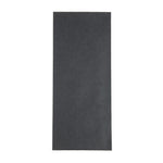 Europochette Zwart Bestekzakje met Wit Servet (500 stuks)