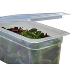 Cambro buigzaam polypropyleen deksel GN 1/4