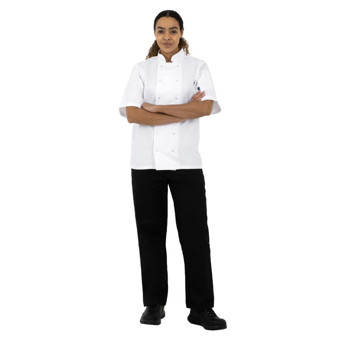 Koksbuis Unisex Wit M