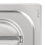 Vogue deksel voor RVS GN 1/6 bak