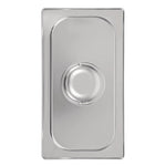 Vogue deksel voor RVS GN 1/3 bak