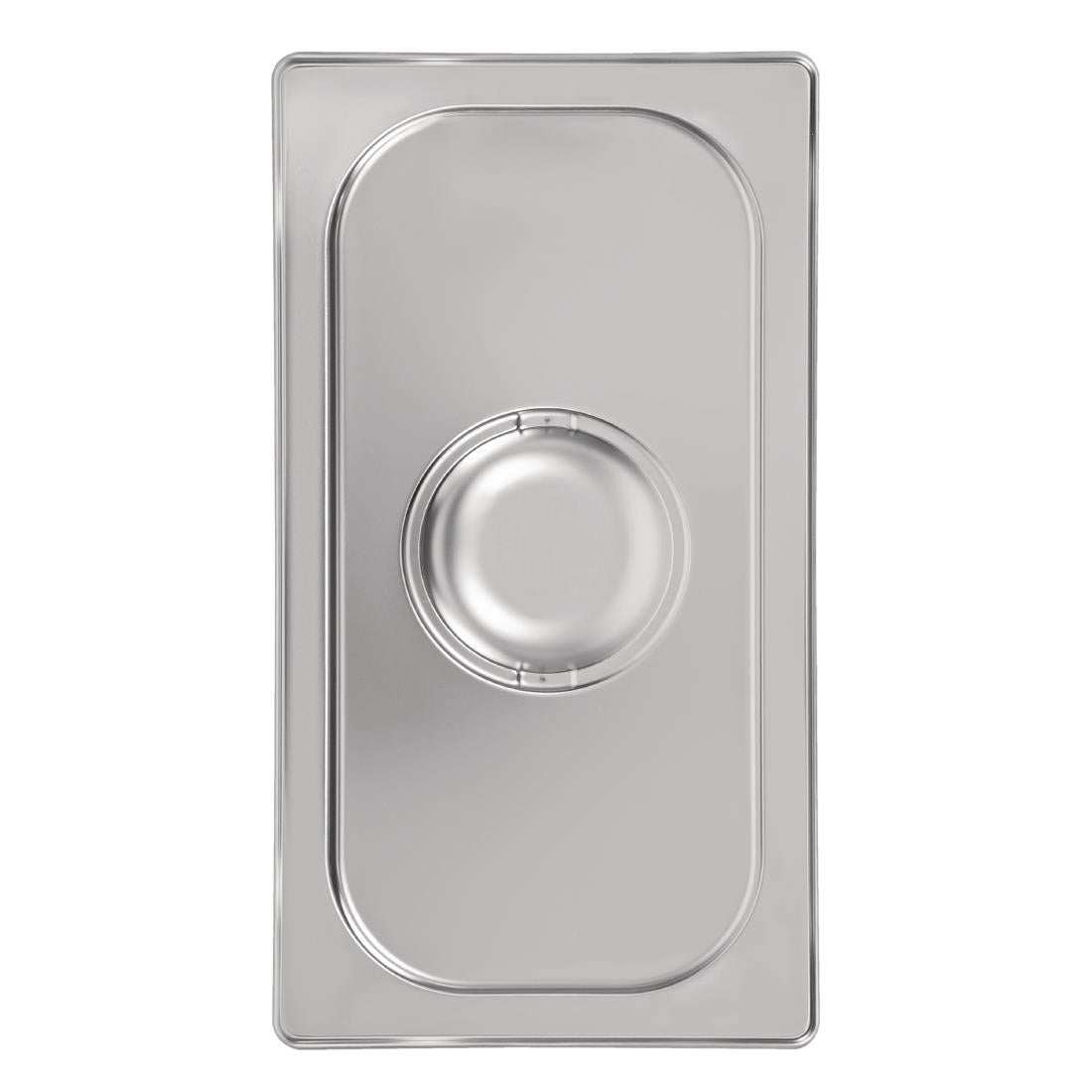 Vogue deksel voor RVS GN 1/3 bak