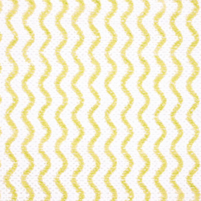 Jantex niet geweven doekjes geel (100 stuks)