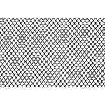 Bar liner op rol zwart 10m