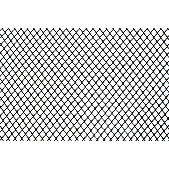 Bar liner op rol zwart 10m