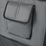 Vogue geïsoleerde bezorgrugtas grijs 550x400x400mm