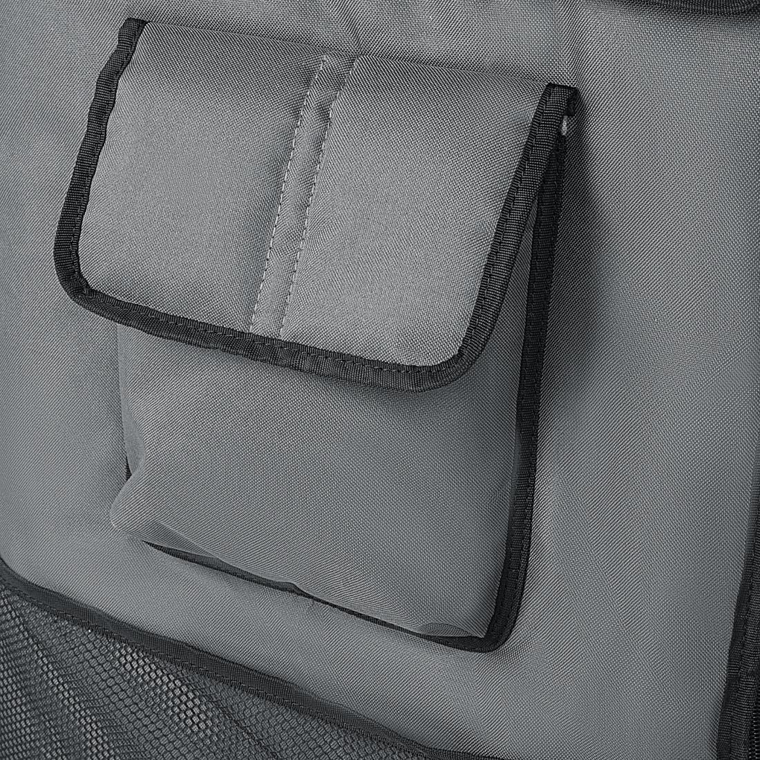 Vogue geïsoleerde bezorgrugtas grijs 550x400x400mm