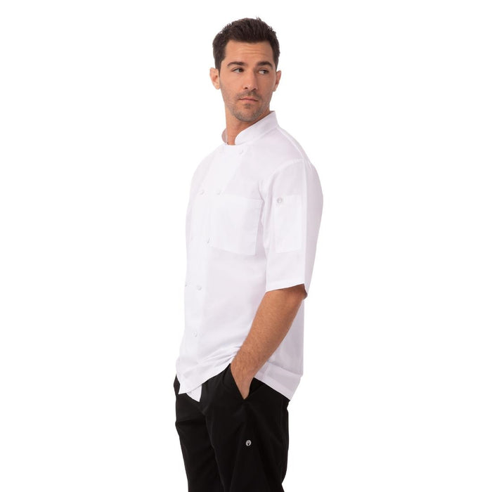 Koksbuis Unisex Wit Chef Works XL
