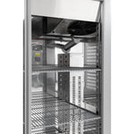 Polar U-Serie Energiezuinige Dubbele Deur Staande Display Koelkast