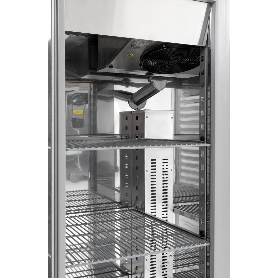Polar U-Serie Energiezuinige Dubbele Deur Staande Display Koelkast