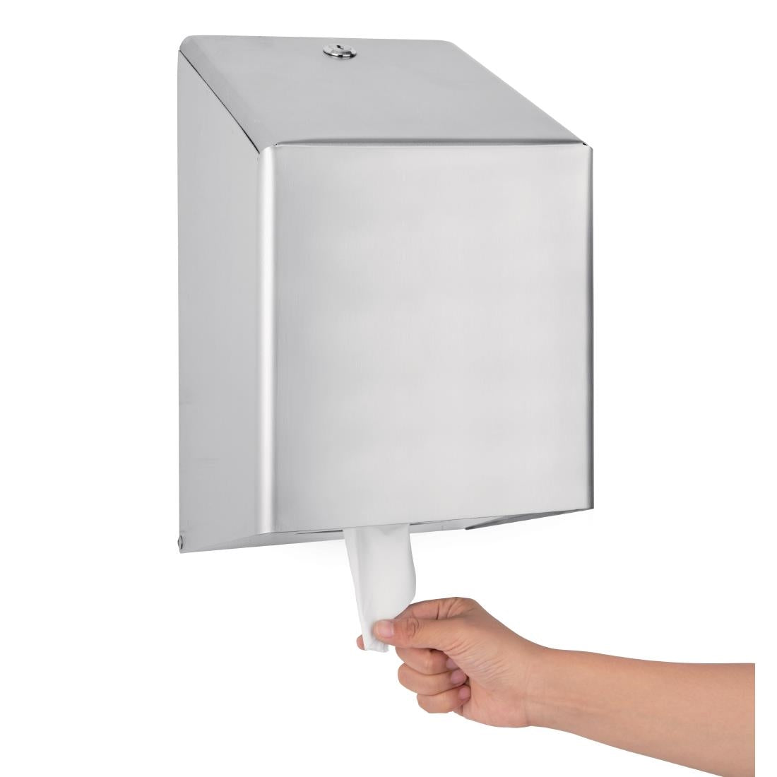 Jantex RVS centrefeed handdoekroldispenser