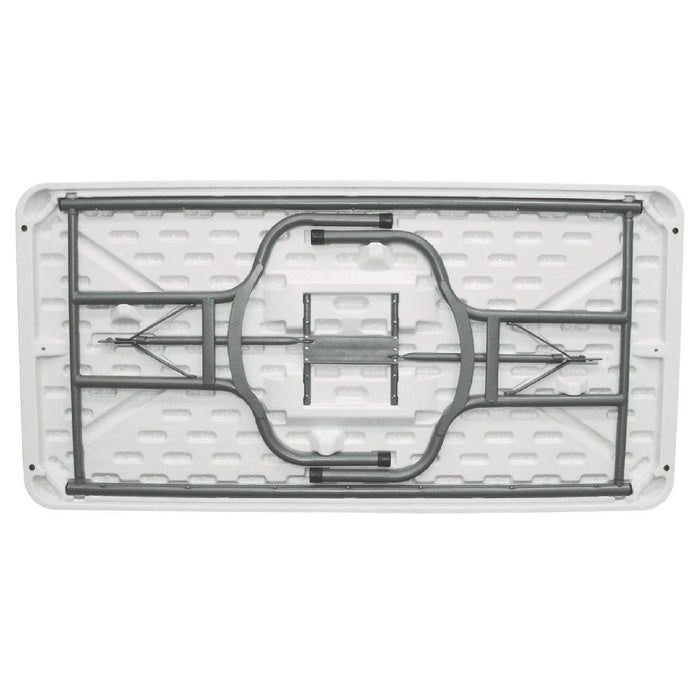 Bolero rechthoekige klaptafel wit 152cm