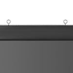 Olympia wandplaat zwart houten frame 600x800mm