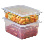 Cambro buigzaam polypropyleen deksel GN 1/2