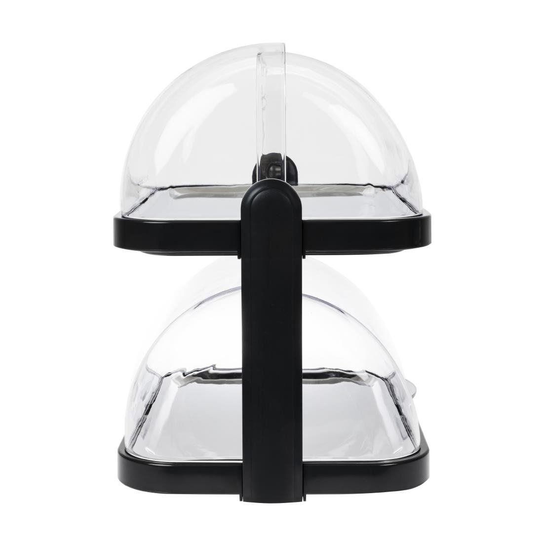 APS gekoelde rolltop display dubbel