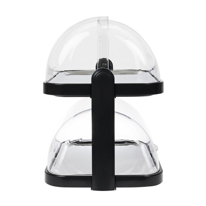 APS gekoelde rolltop display dubbel