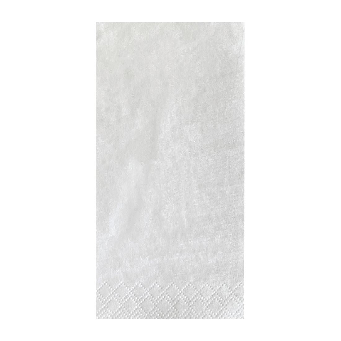 Fasana professionele papieren servetten 40x40cm wit (1000 stuks)