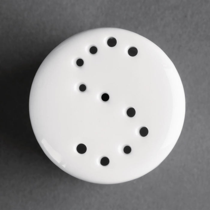 Olympia Whiteware zoutvaatje 8cm (12 stuks)
