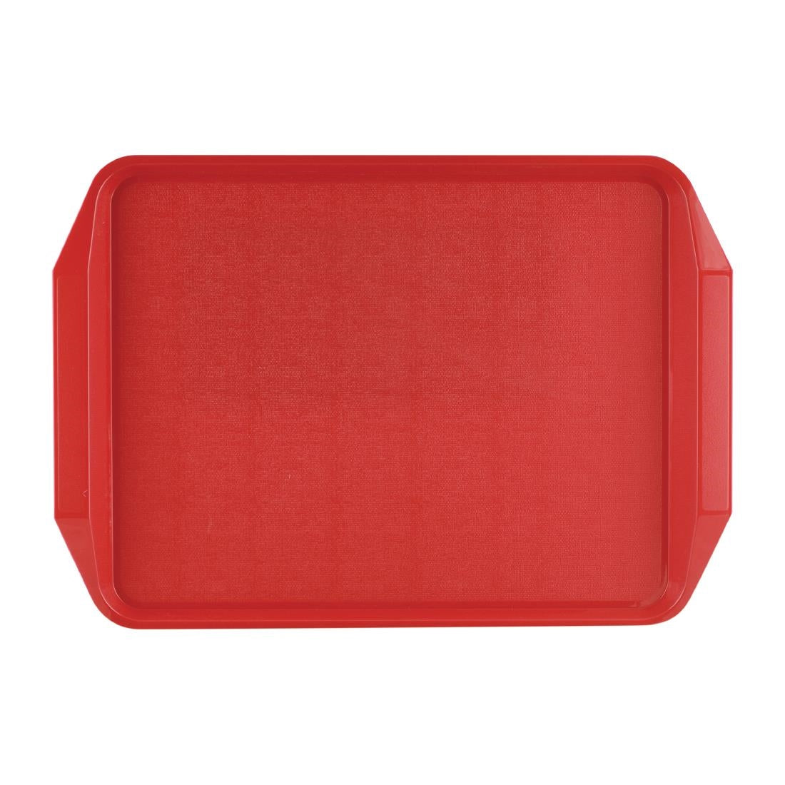 Roltex dienblad rood 43,5x30,5cm