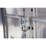 Polar U-serie 4-deurs koelwerkbank 553L