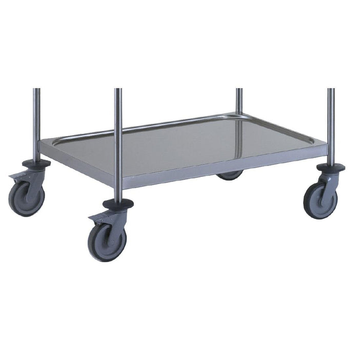 Tournus serveerwagen met 2 bladen