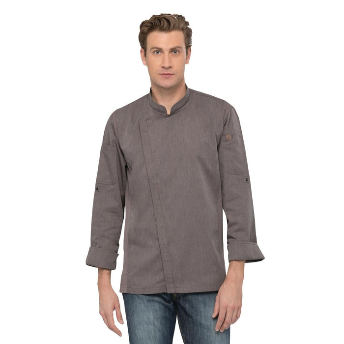 Koksbuis Unisex Grijs Met Rits XL