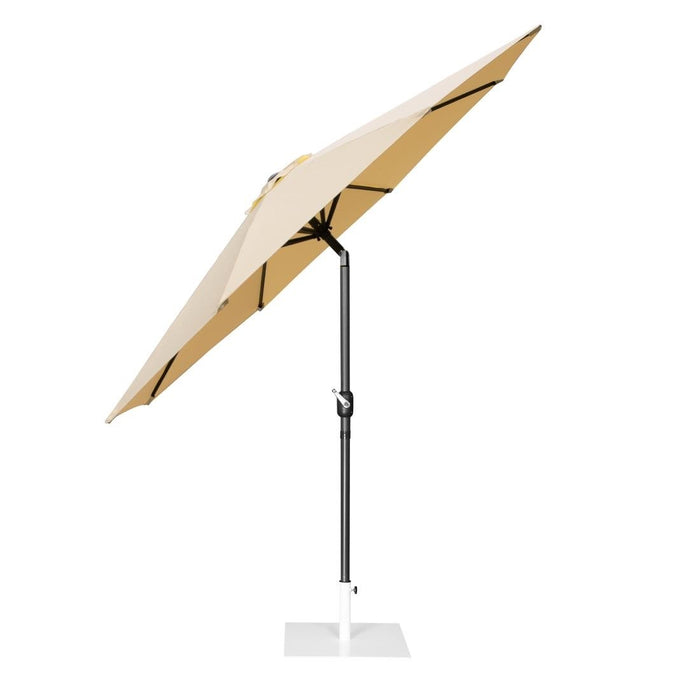 Bolero Sevilla Ronde Parasol Diameter 3 Meter Crème