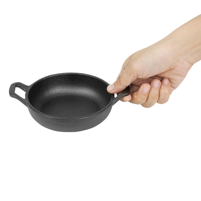 Olympia Gietijzeren Skillet Pan 120(Ø)Mm