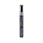 Securit Waterproof krijtstift (Glas + Krijtbord) in zwart met 2-6mm penpunt