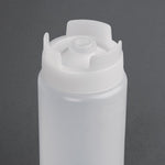 Vogue FIFO knijpfles 455ml 21(h) x 6(Ø)cm