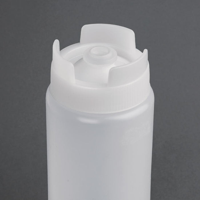 Vogue FIFO knijpfles 455ml 21(h) x 6(Ø)cm
