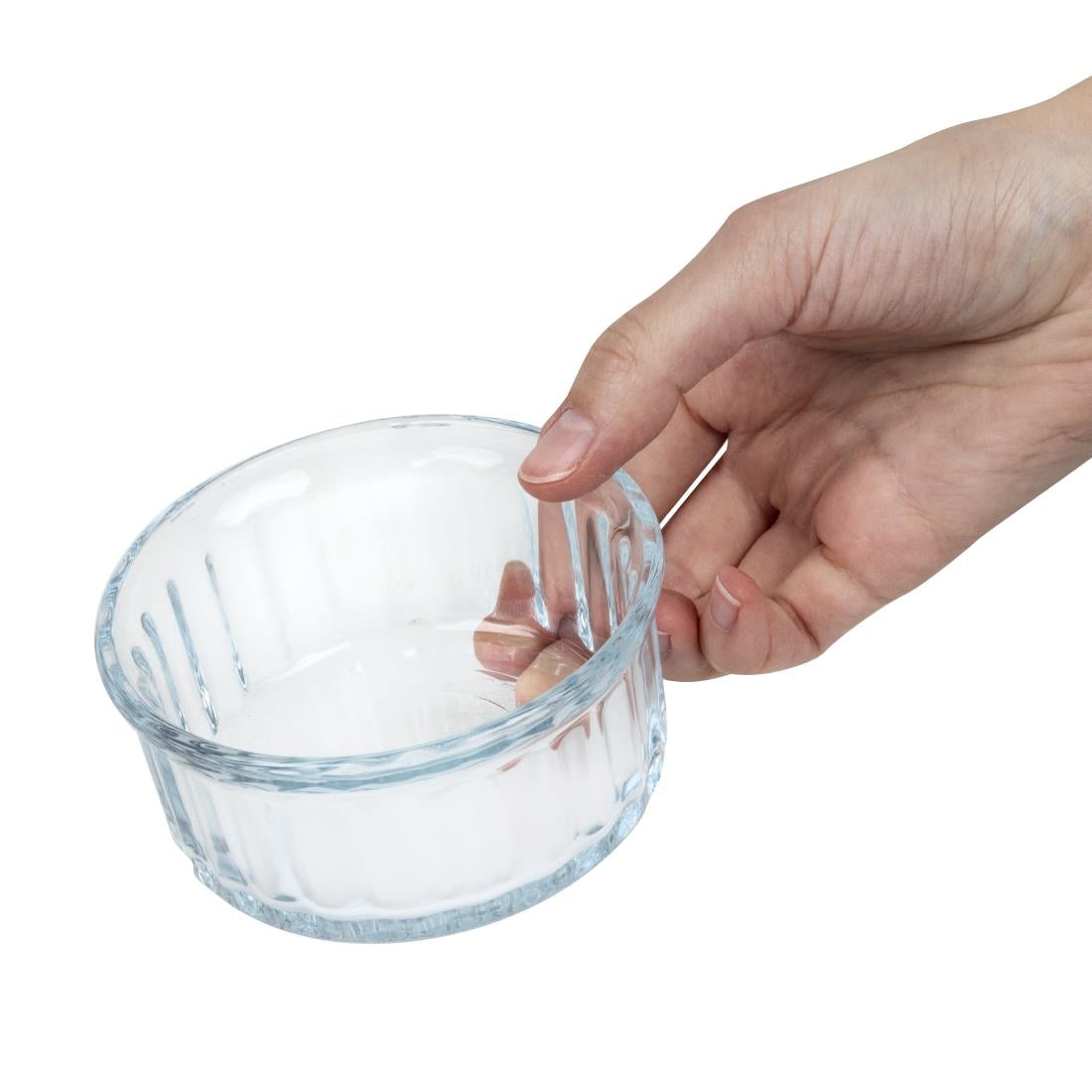 Pyrex glazen ramekin 9,7cm