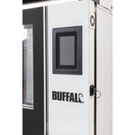 Buffalo Vrijstaande Slimme Touchscreen Compacte Combi Oven 6 x GN 1/1 Met Installatiekit