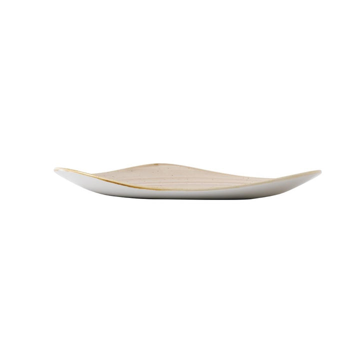 Churchill Stonecast Nutmeg Cream Lotus Bord 30.5cm (pak van 6)