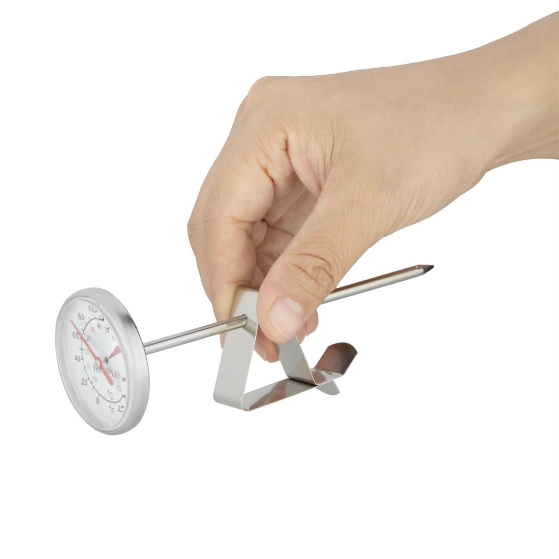 Hygiplas koffie melkthermometer 5in