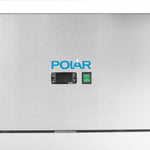 Polar g-serie opstaande dubbele stabiele deur gastro vriezer 1200ltr