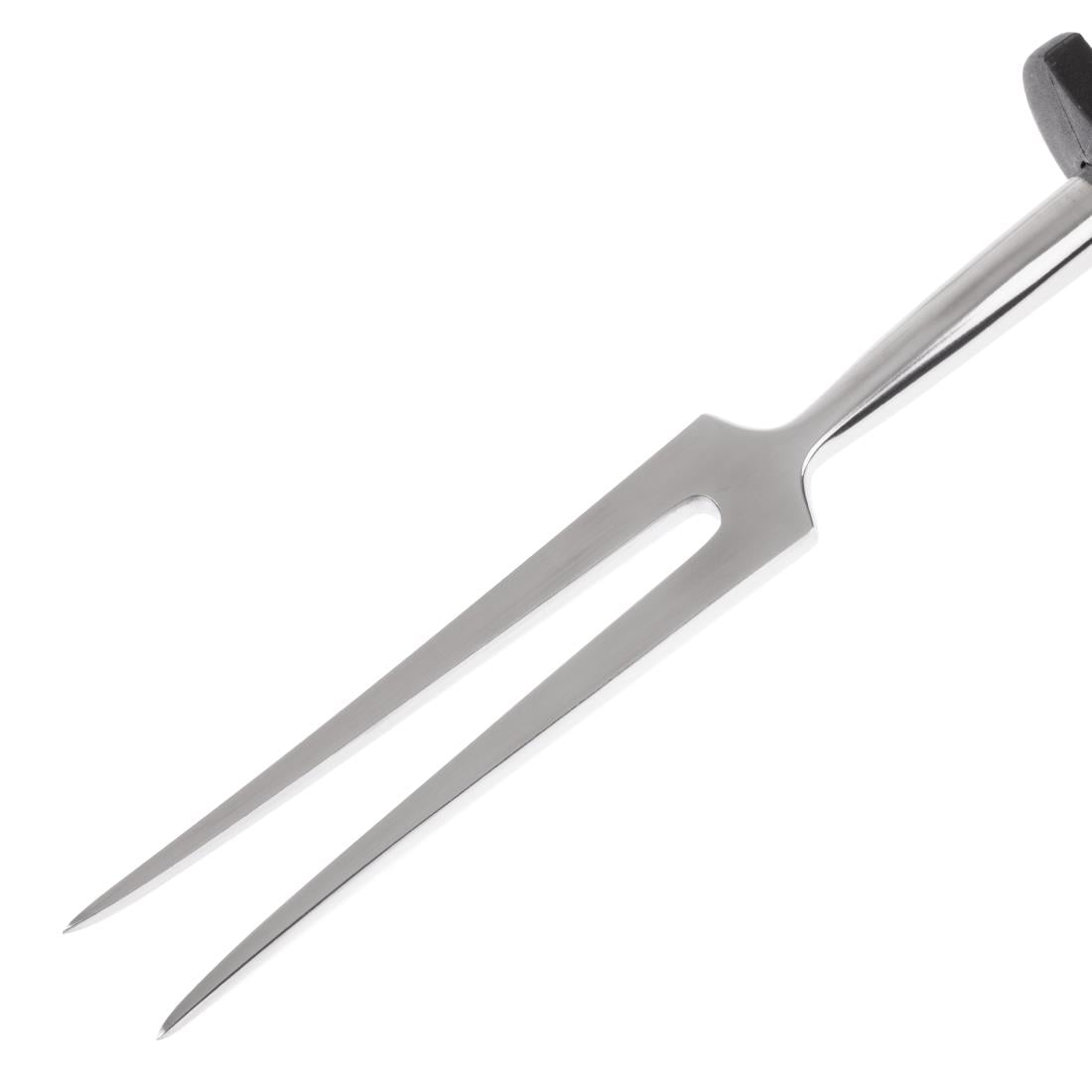 Hygiplas vleesvork 15cm zwart