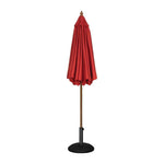 Bolero ronde parasol rood 2,5 meter